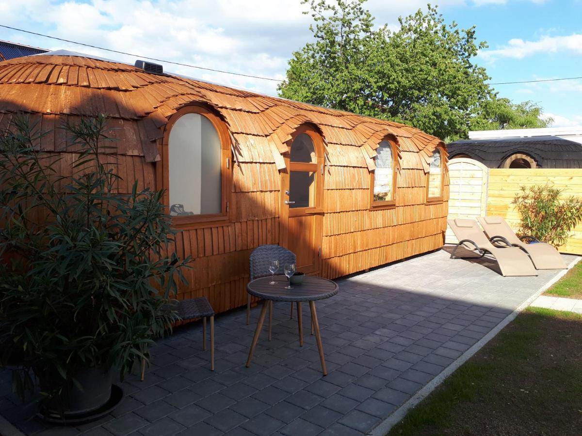 דירות באלינגן Tinyhouse Zollernalb מראה חיצוני תמונה